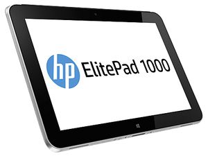 HP ElitePad 1000 G2 4G 64 GB 25,6 cm (10.1") Intel Atom® 4 GB Wi-Fi 4 (802.11n) Windows 8.1 Pro Zilver
