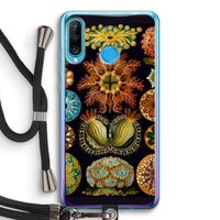 Haeckel Ascidiae: Huawei P30 Lite Transparant Hoesje met koord