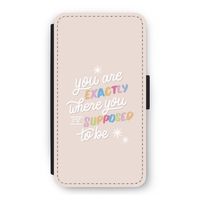 Right Place: iPhone 11 Pro Flip Hoesje