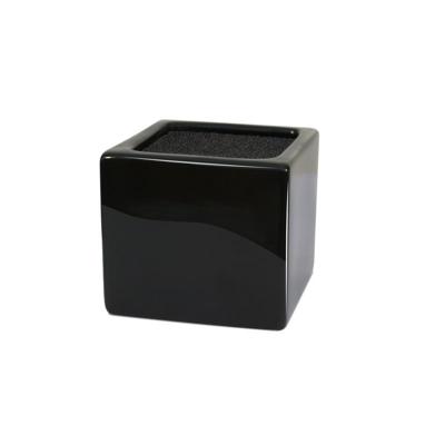 Kubis zwart 9x9 met vulling