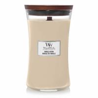 Geurkaars Woodwick Core Large Vanilla Bean