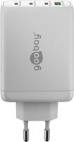 Goobay 65556 oplader voor mobiele apparatuur Laptop, Smartphone Wit AC Snel opladen Binnen - thumbnail