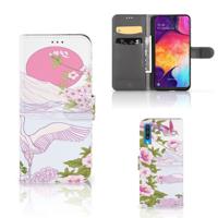 Samsung Galaxy A50 | Telefoonhoesje | Met pasjeshouder | Bird Standing