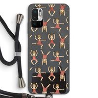 Gymboys: Xiaomi Redmi Note 10 5G Transparant Hoesje met koord