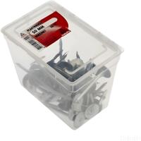Plaatnagels 50mm verz 50st - Deltafix
