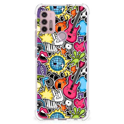 Motorola Moto G30 | G20 | G10 Anti Shock Bumper Case Punk Rock Motorola Moto G30 | G20 | G10 Anti Shock Bumper Case Punk Rock