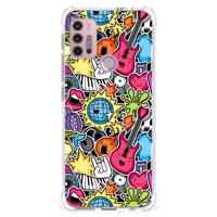 Motorola Moto G30 | G20 | G10 Anti Shock Bumper Case Punk Rock