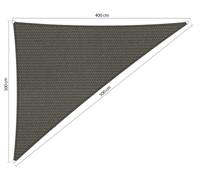 Driehoek 90 3,00x4,00x5,00 m Cool Grey - Shadow comfort