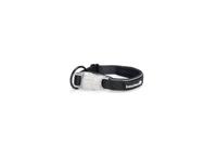 Beeztees Beeztees Safety Gear Parinca Hondenhalsband LED Nylon Zwart 30-35x20cm
