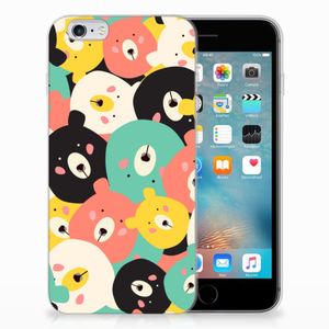 Apple iPhone 6 | 6s Telefoonhoesje met Naam Bears