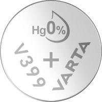 Varta Knoopcel 399 1.55 V 1 stuk(s) 42 mAh Zilveroxide SILVER Coin V399/SR57 NaBli 1 Varta Knoopcel 399 1.55 V 1 stuk(s) 42 mAh Zilveroxide SILVER Coin V399/SR57 NaBli 1