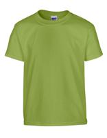 Gildan G5000K Heavy Cotton™ Youth T-Shirt - Kiwi - S (164)