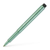 Faber Castell Tekenstift Pitt Artist Pen - 294 groen metallic