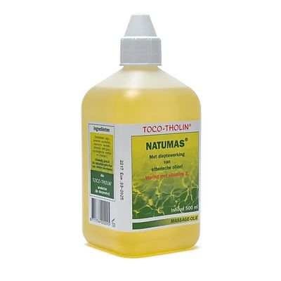 Massageolie Toco-Tholin Natumas (500 ml)