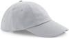 Beechfield CB58 Low Profile Heavy Cotton Drill Cap - Light Grey - One Size