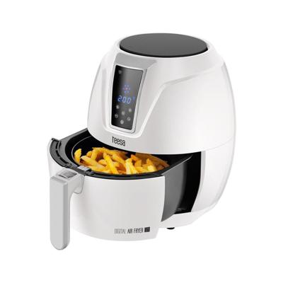 Teesa airfryer 1400w 3,2l wit Teesa airfryer 1400w 3,2l wit