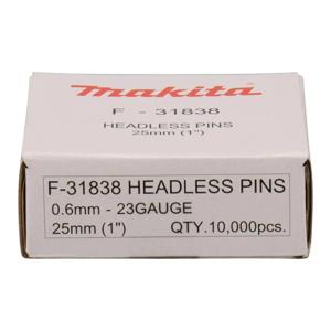 Makita F-31838 Pin gegalvaniseerd 25mm