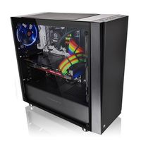 Thermaltake Versa J21 Tempered Glass Edition Midi Tower Zwart - thumbnail