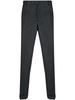 Barba pantalon de costume en laine vierge - Gris - thumbnail