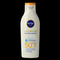 Nivea Sun protect & sensitive child sunmilk SPF50+ 200 Milliliter