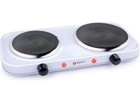 Alpina Elektrische Kookplaat - 2 Kookpitten - 2500W
