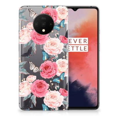 OnePlus 7T | TPU Case | Butterfly Roses OnePlus 7T | TPU Case | Butterfly Roses