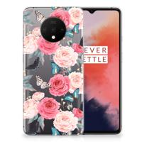 OnePlus 7T | TPU Case | Butterfly Roses