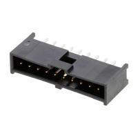 Molex 901361210 Male header, inbouw (standaard) Totaal aantal polen: 10 Rastermaat: 2.54 mm Inhoud: 1 stuk(s) Tray