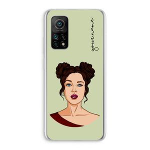 Pop-Art Creator: Xiaomi Mi 10T 5G Transparant Hoesje