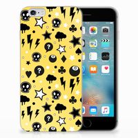 Silicone Back Case Apple iPhone 6 | 6s Punk Geel