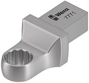 Wera 7771 Insteek-ringsleutels, 9 x 12 mm, 11 mm - 1 stuk(s) - 05078624001