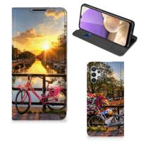 Samsung Galaxy A32 5G | Book Cover | Amsterdamse Grachten