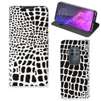 Motorola One Zoom | Hoesje maken | Slangenprint