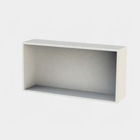 Inbouwnis BWS Solid Alcove 60x30x10 cm Mat Wit