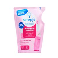 Seepje Navulling - Wasverzachter - Pioenroos En Cederhout