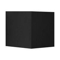 Nordlux Vierkante opbouwspotMilda zwart - 2418331003