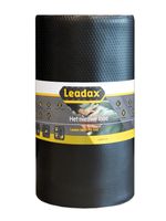 Leadax Loodvervanger 10 cm x 6 meter Zwart