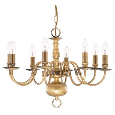Searchlight Antieke kroonluchterFlemish - 1019-8AB