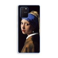 The Pearl Earring: Samsung Galaxy Note 10 Lite Transparant Hoesje The Pearl Earring: Samsung Galaxy Note 10 Lite Transparant Hoesje