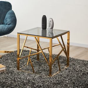 Artistiq Living Bijzettafel Mischa 55cm - goud