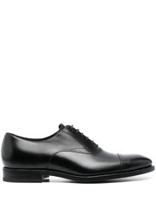 Henderson Baracco chaussures oxford en cuir à lacets - Noir