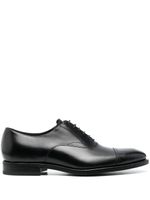 Henderson Baracco chaussures oxford en cuir à lacets - Noir - thumbnail