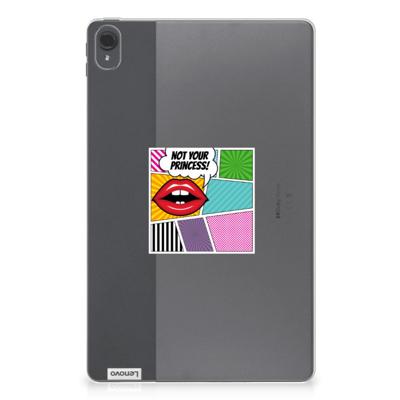 Lenovo Tab P11 | P11 Plus Leuke Siliconen Hoes Popart Princess