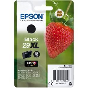 Epson Strawberry Singlepack Black 29XL Claria Home Ink