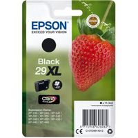 Epson Strawberry Singlepack Black 29XL Claria Home Ink - thumbnail