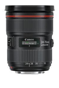 Canon EF 24-70mm f/2.8L II USM SLR Standaardlens Zwart