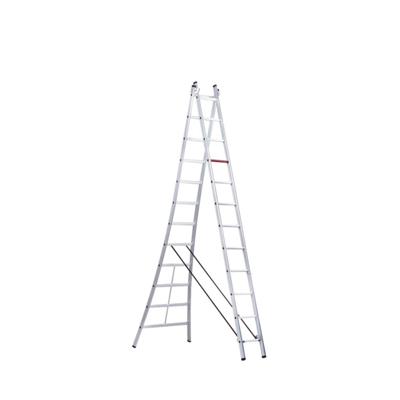 Altrex reformladder - Rocky - max. werkhoogte 6,65 m - 2 x 12, 2 delig