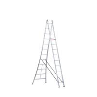 Altrex reformladder - Rocky - max. werkhoogte 6,65 m - 2 x 12, 2 delig