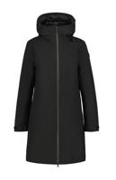 Luhta Iskola Parka Jas Dames Basic Black 42