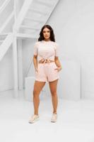 GUESS Bow Zomerset Dames Lichtroze - Maat L - Kleur: Lichtroze | Soccerfanshop